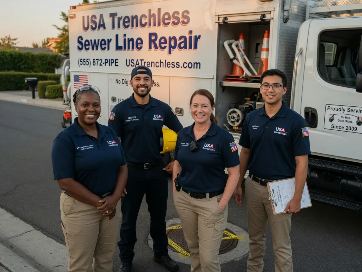 Sewer Line Repair company in Woodland, NC